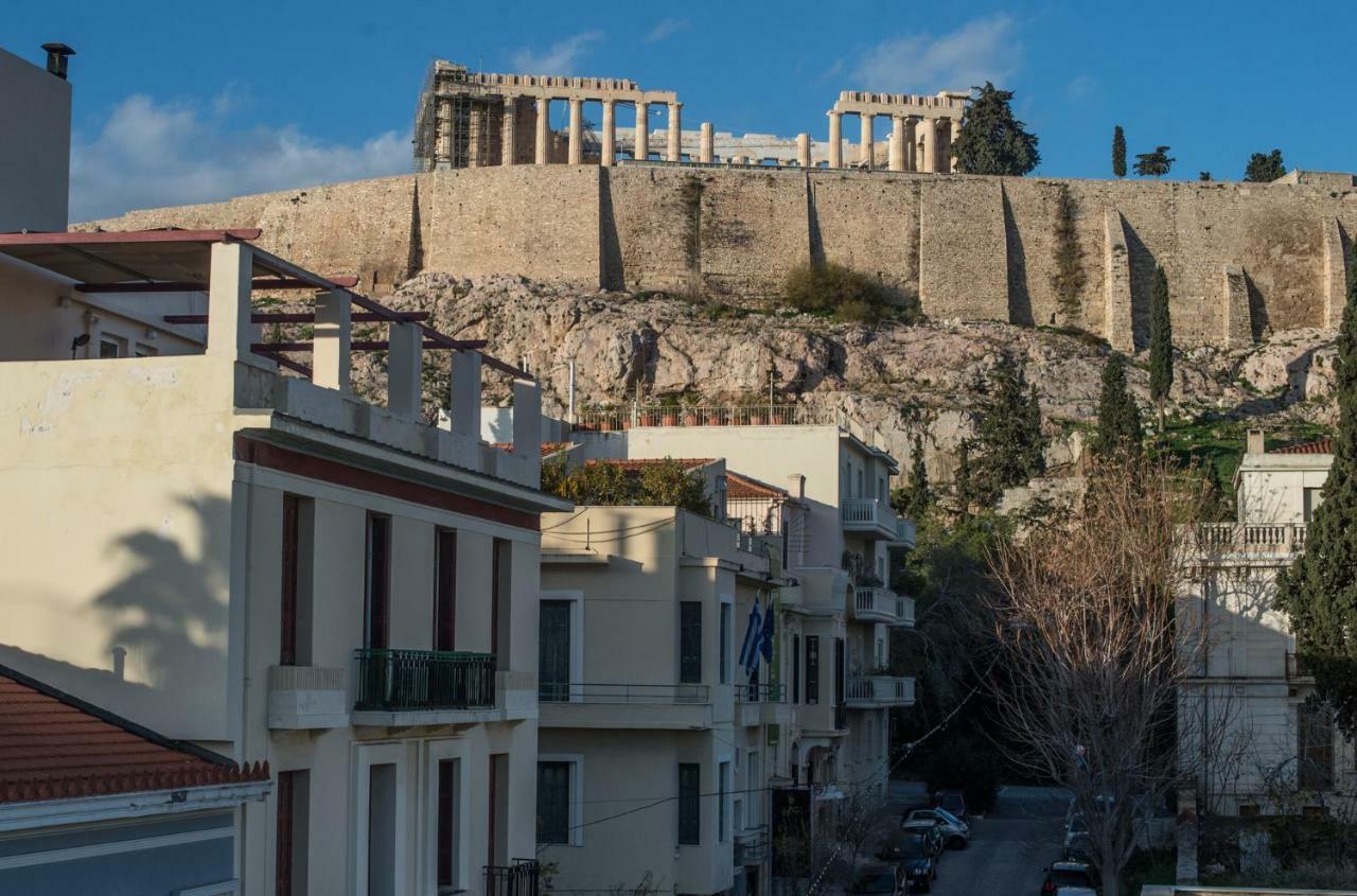 אתונה Acropolis Caryatids Apartment 2 מראה חיצוני תמונה