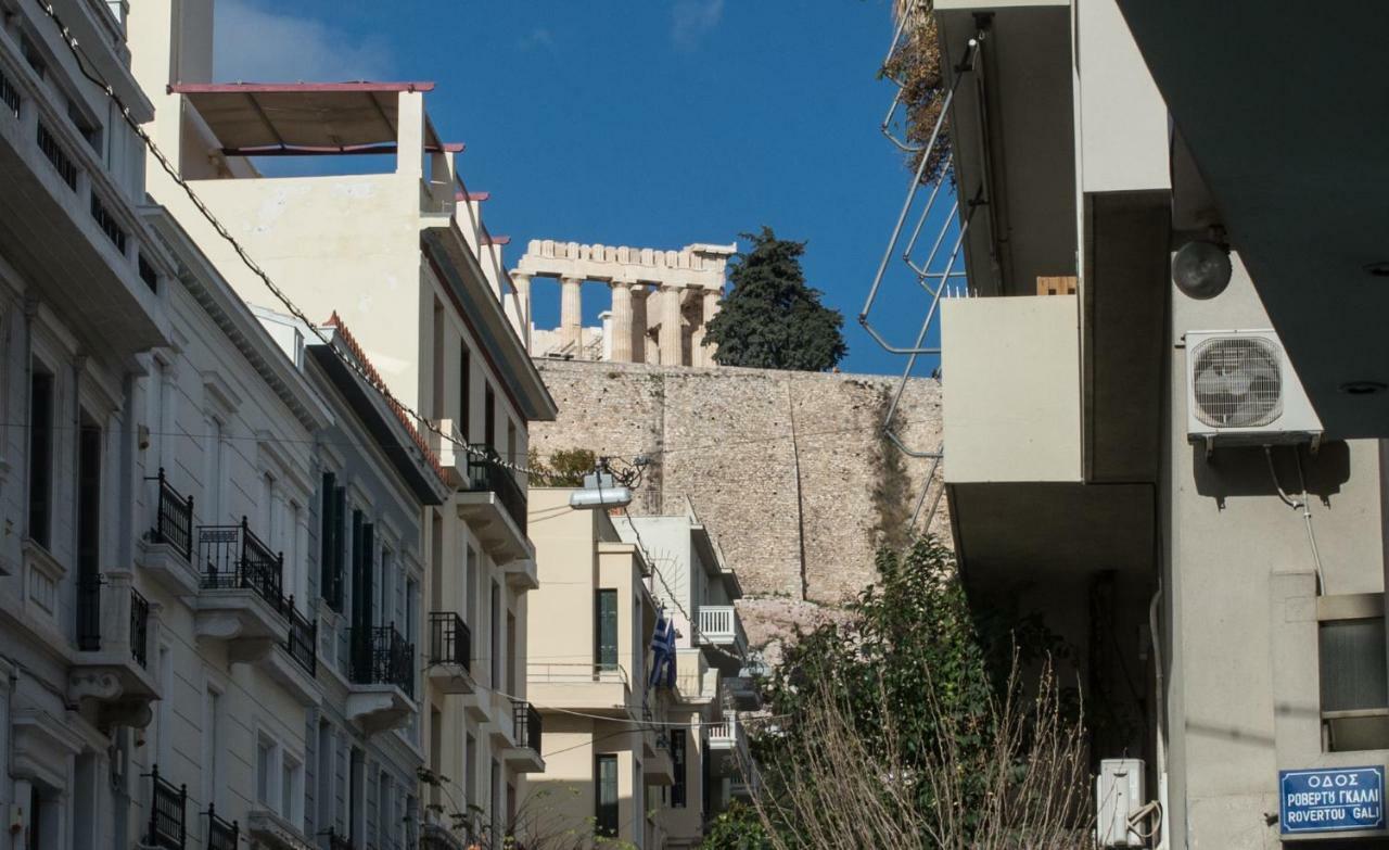 אתונה Acropolis Caryatids Apartment 2 מראה חיצוני תמונה