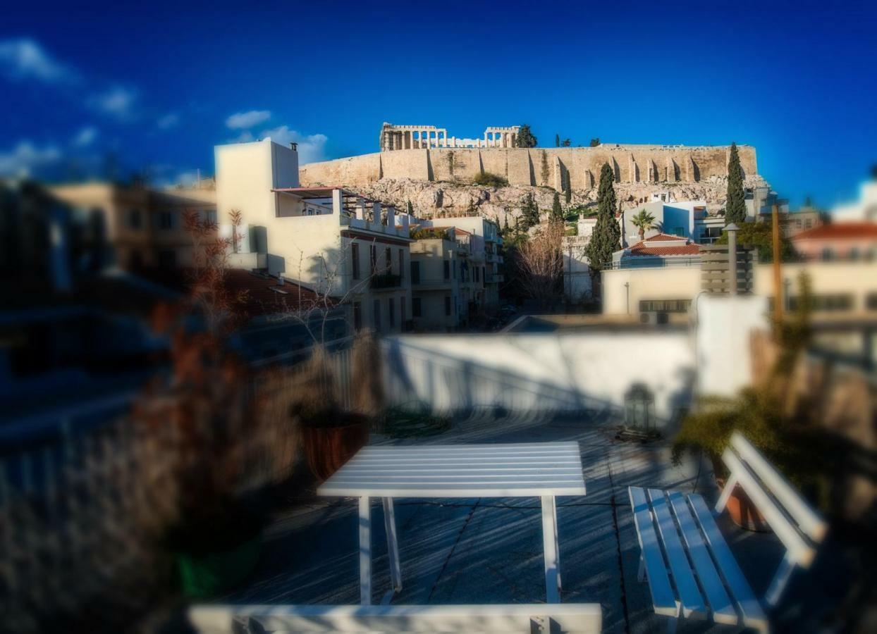 אתונה Acropolis Caryatids Apartment 2 מראה חיצוני תמונה