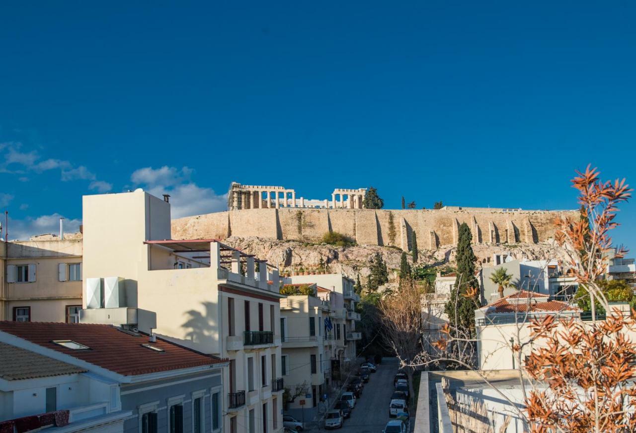 אתונה Acropolis Caryatids Apartment 2 מראה חיצוני תמונה